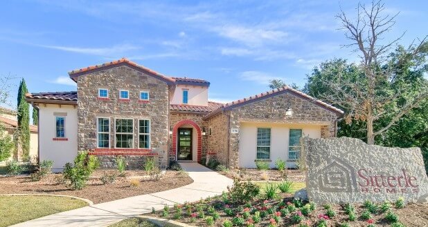 cibolo canyons model home