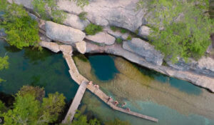 Swimming Hole in Texas