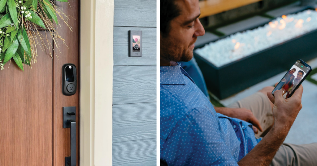 Smart Home Features including Smart Locks and Video Doorbells
